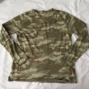 Sonoma Camouflage Long Sleeve Shirt